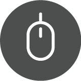 Mouse Remote icon